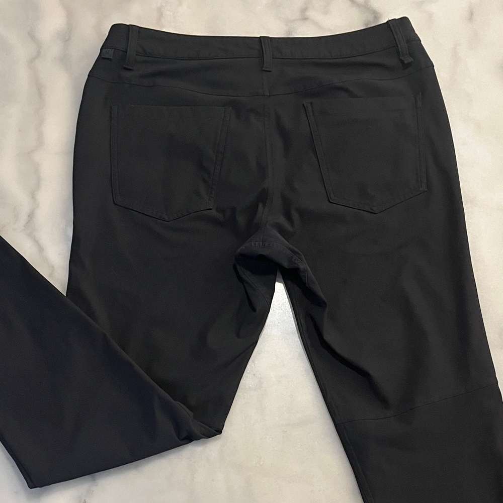 Lululemon ABC Slim Fit 5 Pocket Warpstreme Stretchy Wrinkle Resistant Pants - Picture 7 of 16